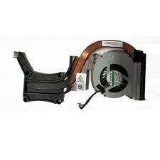 DELL Latitude E6420 CPU FAN Heatsink Discrete For Nvidia 07MJYV