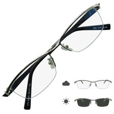 Otc.Web 002Mn Photochromic Sunglasses With Uv Protection, Darkening Lenses, M