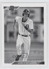 2020 Bowman Heritage Prospects Black & White Ulrich Bojarski #BHP-14 p9p
