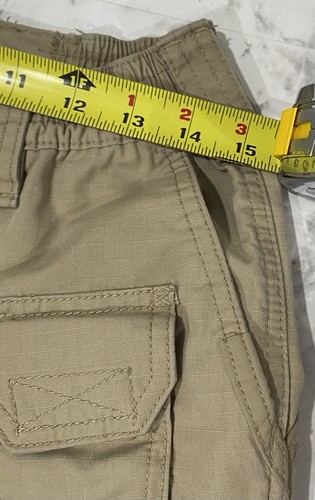 511 Tactical Series Utility Cargo Shorts Women's Size 8 Tan Khaki Multi Pockets - Picture 17 of 21