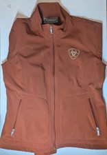 ARIAT Womens New Team Softshell Black Ariat Tek water repellent Size Lg