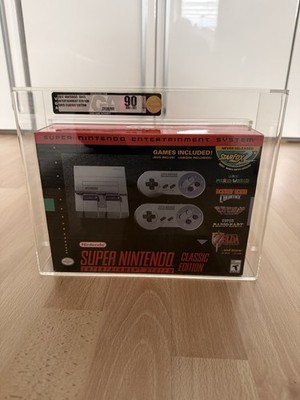 Super Nintendo Classic Mini SNES US Version VGA 90