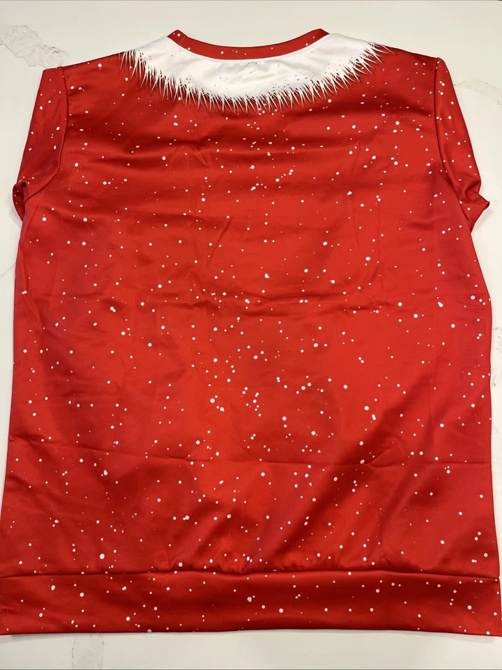 Camisa manga larga fea Navidad hombre talla L Foto 3 de 3