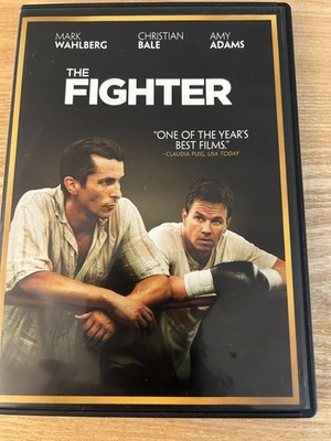 The Fighter DVD Amy Adams, Mark Wahlberg / Ships Same Day With Tracking