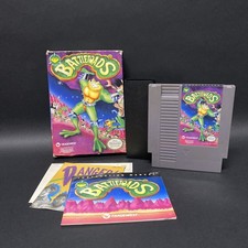 Nintendo NES Battletoads w/ Box, instructions, inserts, styrofoam NICE WORKS F2