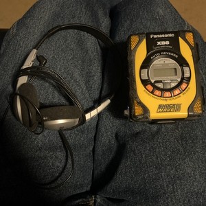 【美品】Panasonic SHOCKWAVE RQ-SW30 迷彩 【動作品】 Vintage Panasonic Shock Wave XBS Stereo Cassette Player RQ Sw30