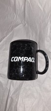 Vintage Compaq Computers Coffee Mug