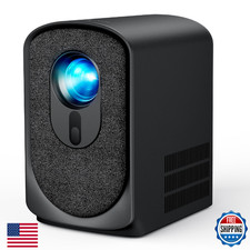 Wireless Mini Projector with WiFi and Bluetooth 5G, Portable Projector Support 4