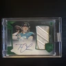 2021 Panini Eminence Trevor Lawrence Emerald Jumbo Patch Autograph 1/3 Jaguars