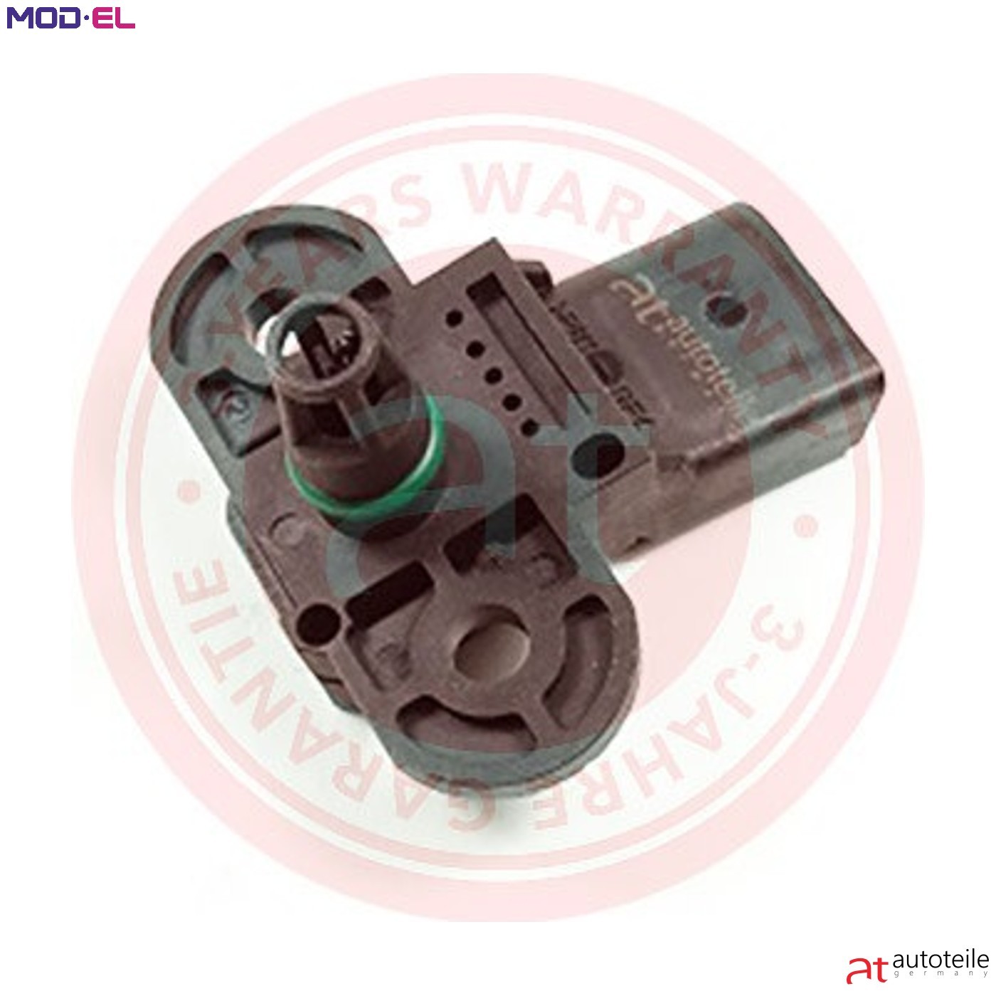 SENSOR INTAKE MANIFOLD PRESSURE at10706 FOR SKODA OCTAVIA/II/Combi ROOMSTER 1.2L