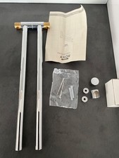 Hansgrohe Axor Starck Handtuchhalter in Chrom - zweiarmig - AUSSTELLUNGSSTÜCK