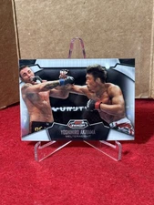 2012 Finest UFC Refractors 73 Yoshihiro Akiyama