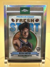 2024-25 Topps Chrome - Fresh Start Devin Carter #FS-10 Refractor (RC)