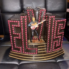 Elvis Presley - 1968 Comeback Special Cookie Jar - 1999 Vandor