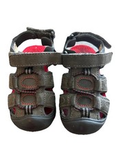 Toddler Boys Fisherman Sandal Gray Size 7, ciRco