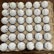 36 4A-5A Bridgestone E12, E 12 Straight, Hilaunch,Splash Used Golf Balls