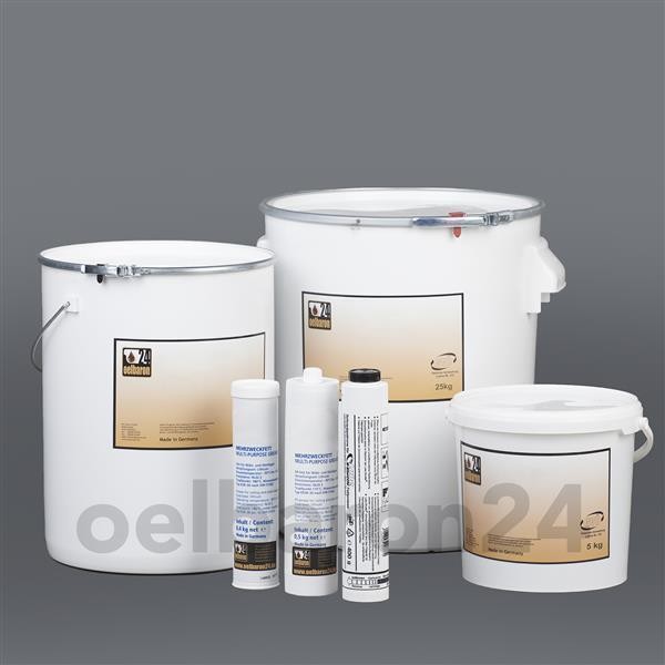 38,4 Kg 96X 400 Gr. Kartuschen Oelbaron Mehrzweckfett Ep Schmierfett Lagerfett-image