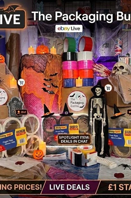 Packaging bags, tape & postal supplies, bargains & more!