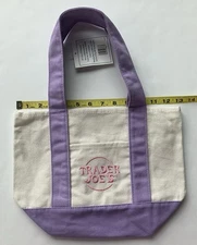 Trader Joe’s Mini Tote Bag, New