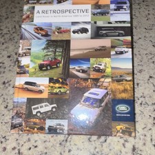 A Retrospective Land Rover In North America 1983-2012 Hardcover Illustrated A Retrospective Land Rover In North America 1983-2012 Hardcover Illustrated