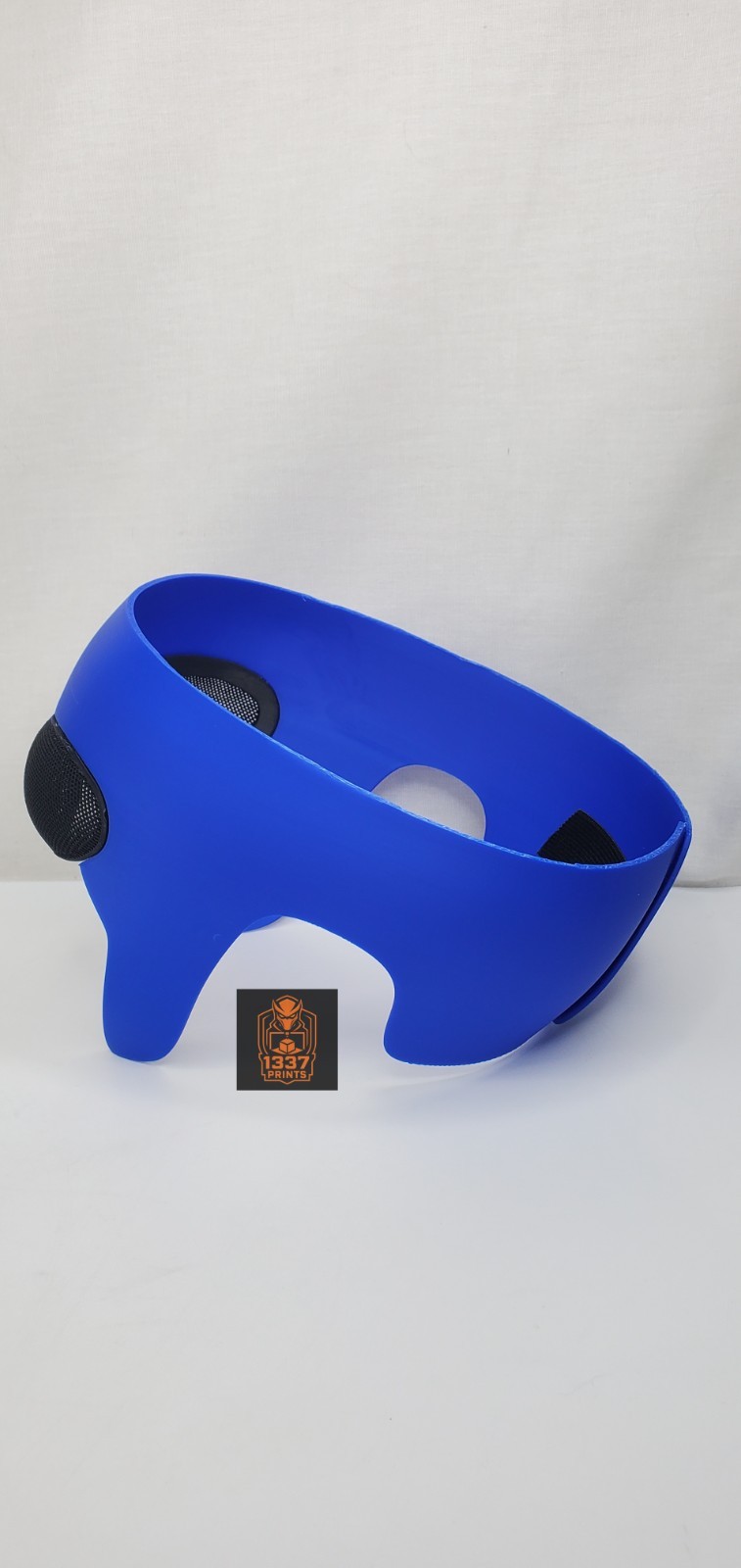 Invincible Props Invincible Blue Mask Cosplay Props Costume Halloween Wearable 3D ...