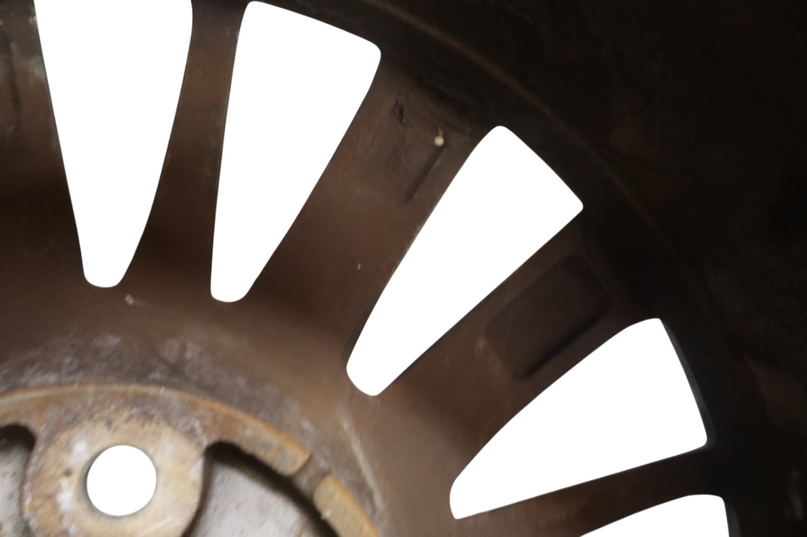 14-21 Maserati Ghibli 19" 15 Spoke Rear Alloy Wheel Rim 10Jx19H2 70016856 Oem