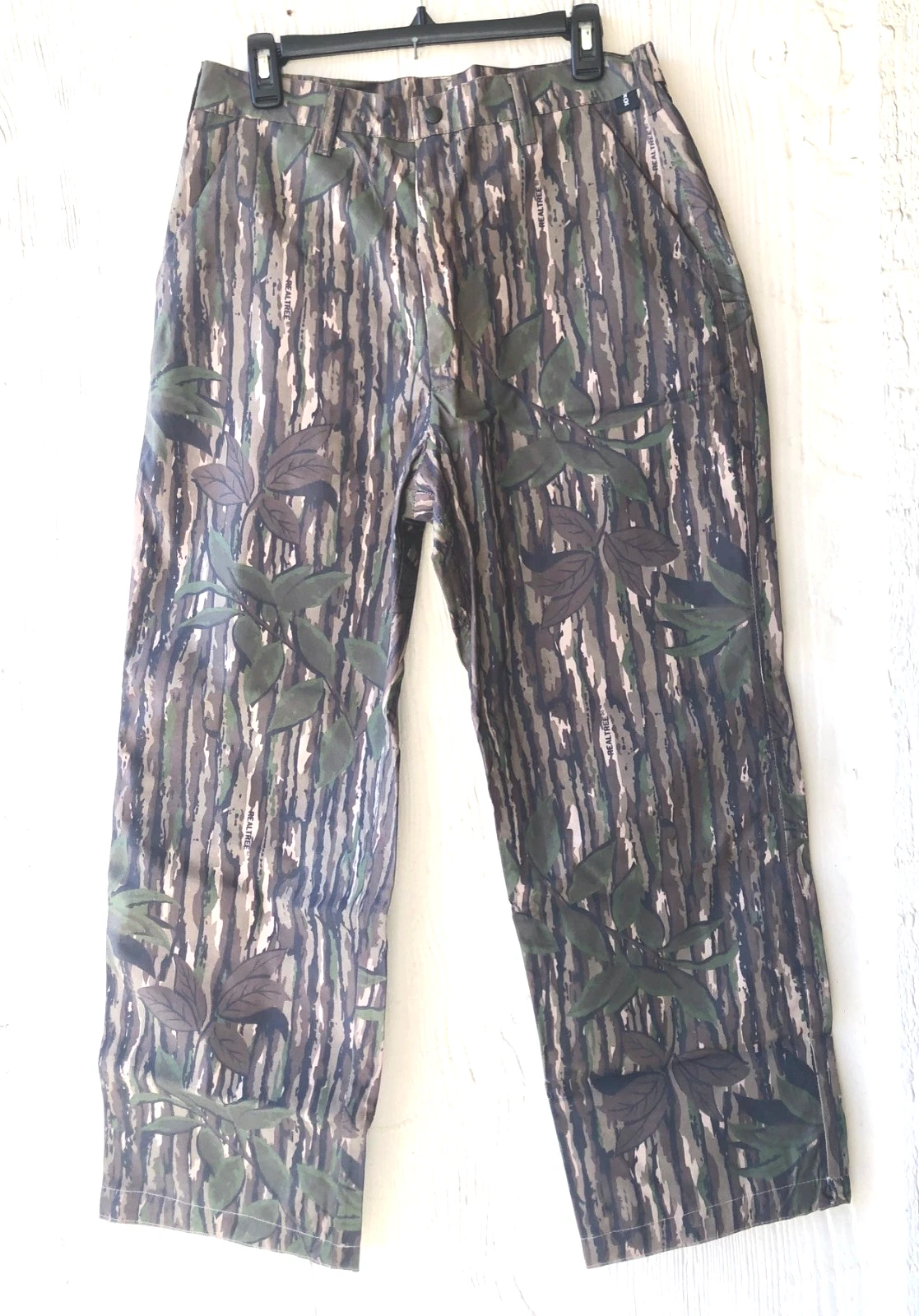 10X GoreTex 34 x 28 Realtree Camo Hunting Pants Water Resistant ~ FREE SHIPPING