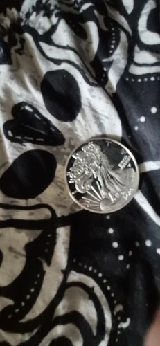 proof 2023 Walking Liberty Silver  Dollar 1oz   Fine Silver Uncirculated