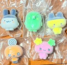 Tamagotchi Capsule Flockies 5 types complete set gacha