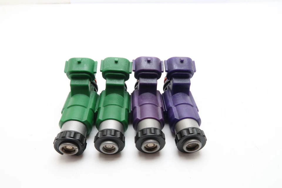 JUEGO 4 INYECTORES DE COMBUSTIBLE OEM PARA MAZDA PROTEGE 5 2001-2003 2.0*NO CHINA** Foto 2 de 3