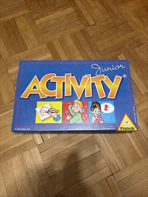 Junior Activity Piatnik Gesellschaftsspiel