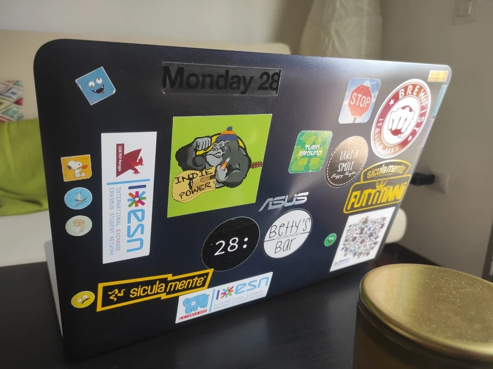 Asus Sonicmaster 🔈portatile 15" intel i7 4gb Ram 500gb HDD Series F556U - Immagine 4 di 4