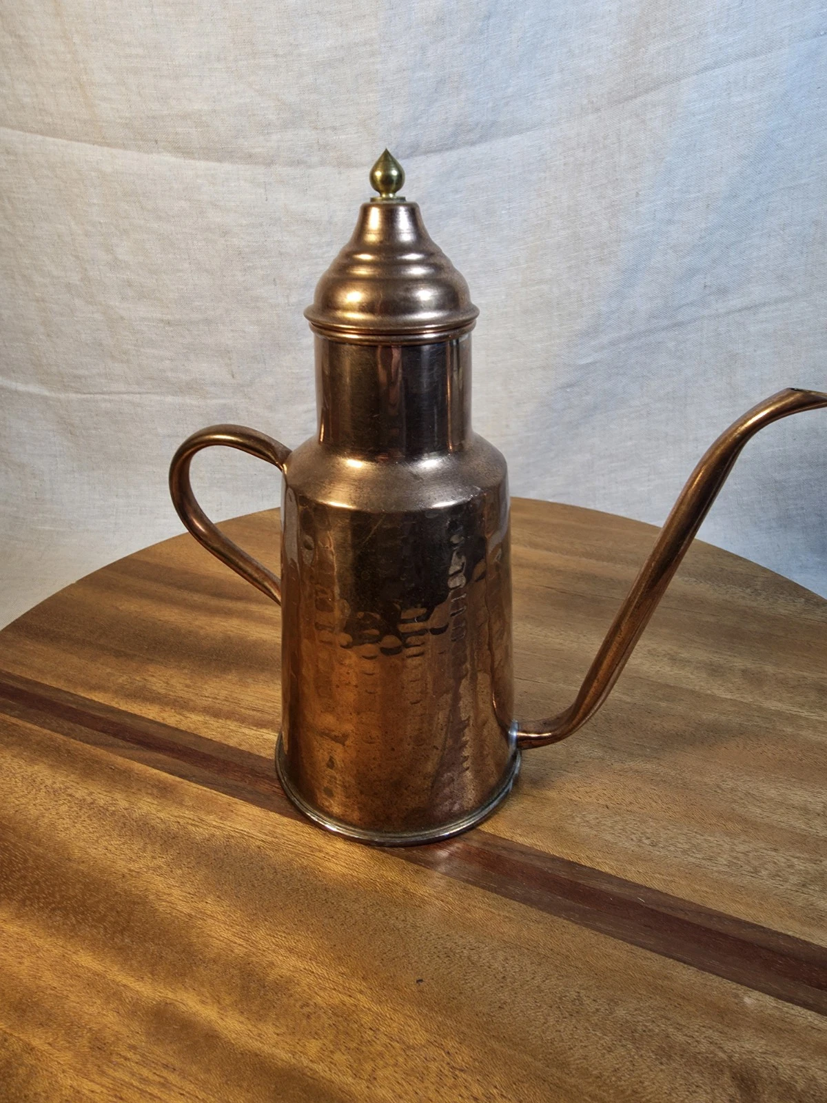 Copper Oil Cruet & Dispenser, Watering Can (2178)