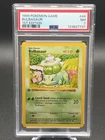 Bulbasaur 044/102 Base Set (Shadowless) First Edition PSA 7 NM