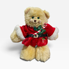 Fisher-Price 1999 BerryKris Plush Briarberry Red Holiday Outfit MPN 1999