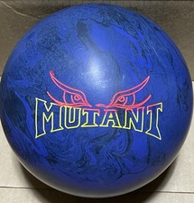 Track Mutant 15 lb Bowling ball New in Original Box Made in 2003
