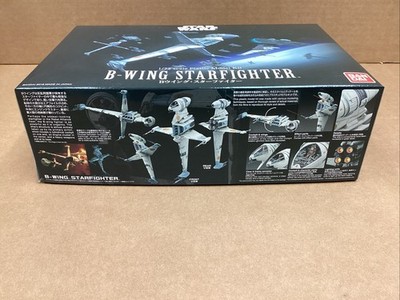 Bandai 1/72 STAR WARS B-WING StarFighter 230456 Plastic Model New