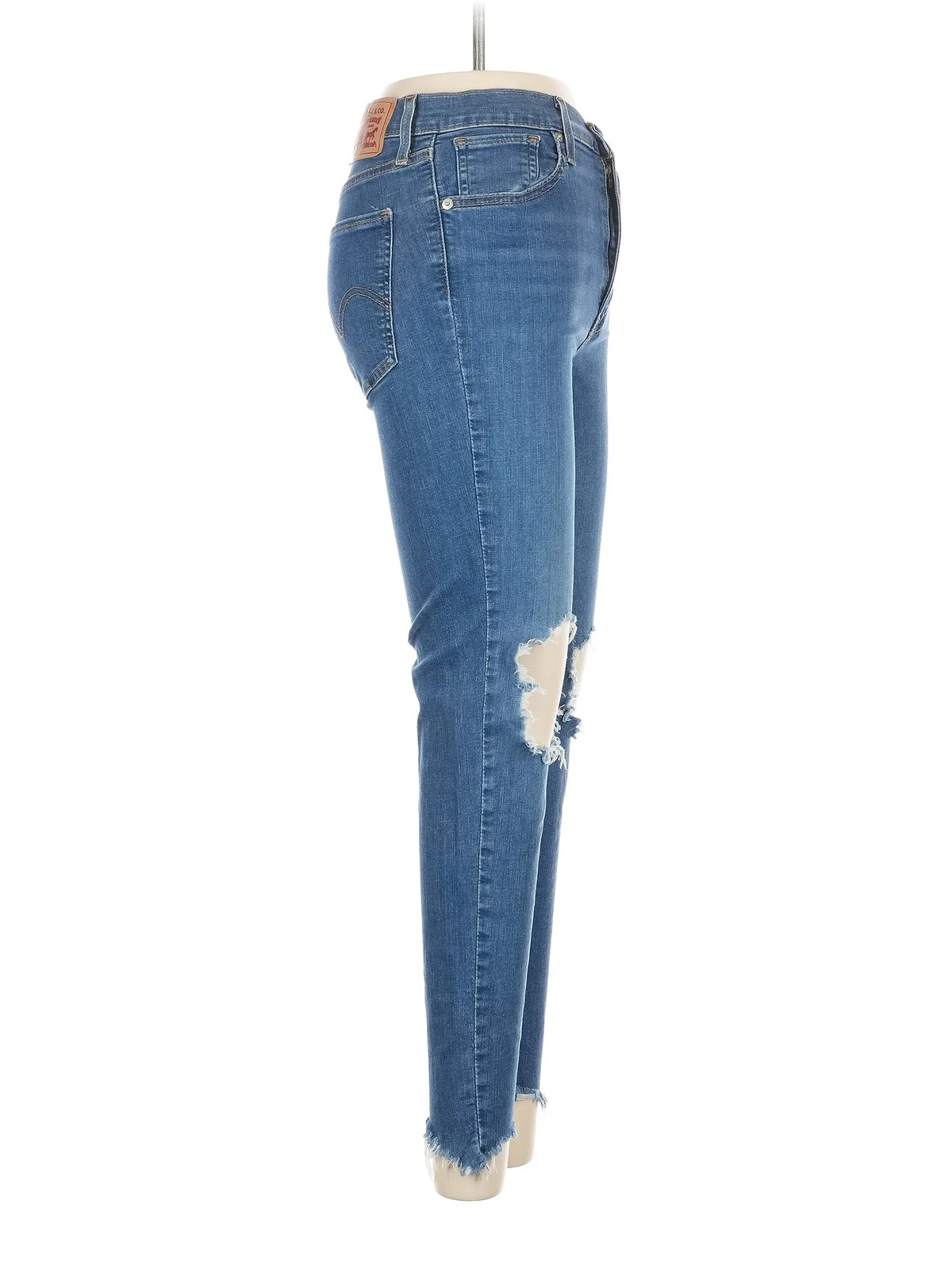 Levi's Women Blue Jeans 27W thumbnail 3