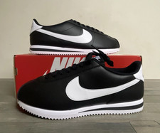 Men's Nike Cortez Casual Shoes Sneakers - Black White DM4044-001 - Many Sizes