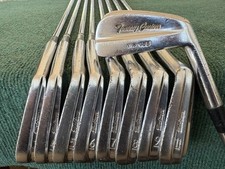 MacGregor RARE Tourney Custom The 985 Set -RH, , Firm Steel, Split Sole