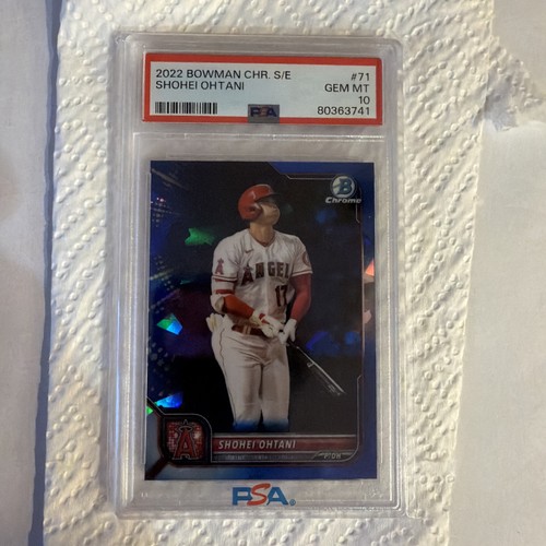 2022 Bowman Chrome Sapphire Edition - Shohei Ohtani #71