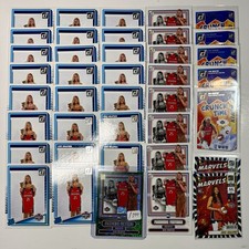 2025 Donruss Rookie Kiki Iriafen WNBA Card Lot of 39 