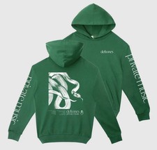 Deftones Private Music Tracklist Hoodie 3D Size S-5XL Reprint LI2202