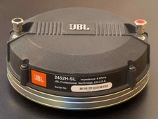 USED JBL 2452H-SL 1.5" EXIT LARGE FORMAT COMPRESSION DRIVER