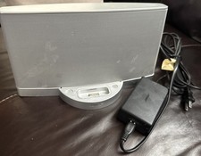 Bose SoundDock Series II Digital Music System iPod/iPhone 30-Pin Silver Tested