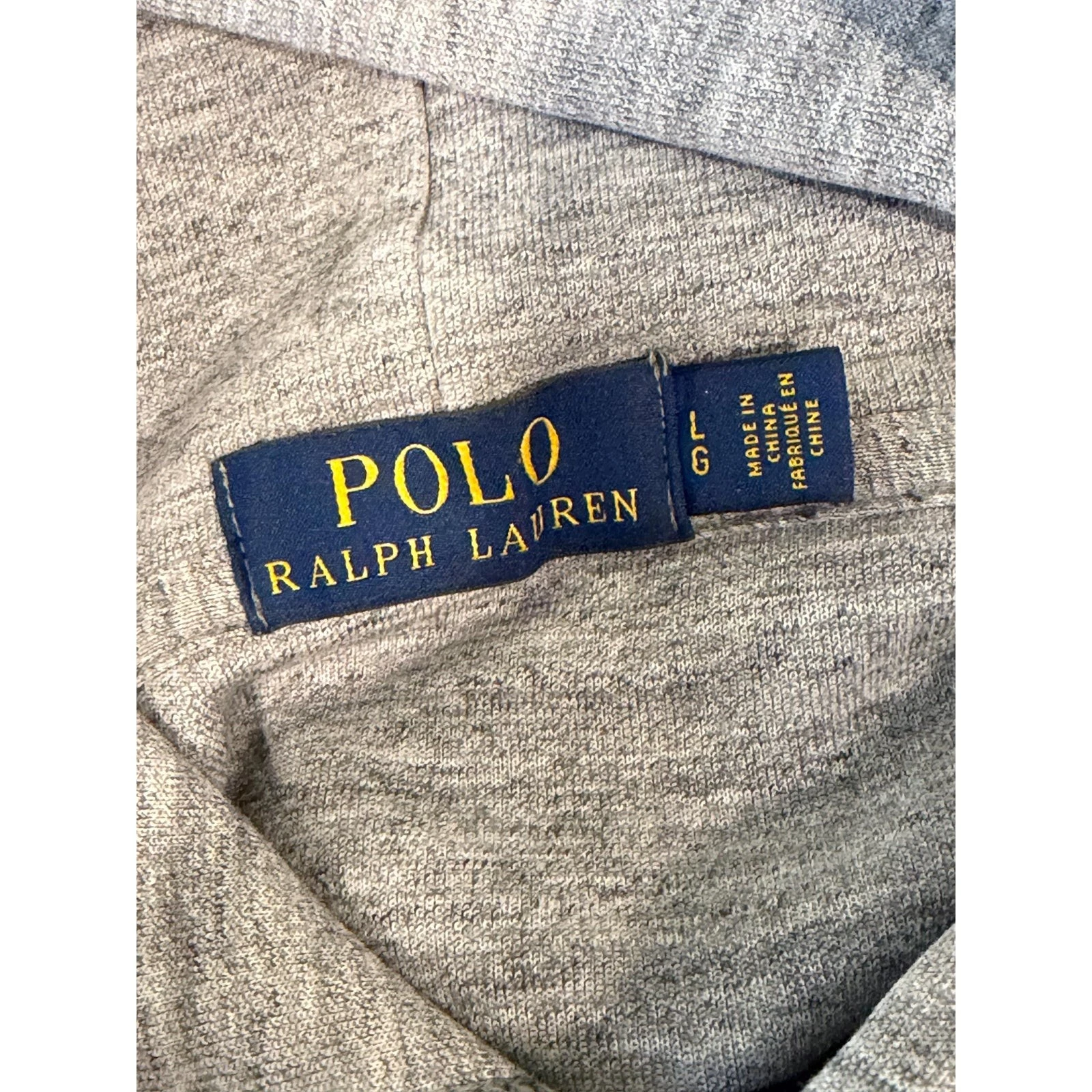 Polo Ralph Lauren Gray| Heather Hoodie | Vintage Style Pullover Sweatshirt| Men image 11