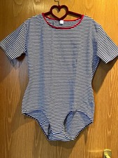 nice things T-Shirt, Body, gestreift Blau/Wei...