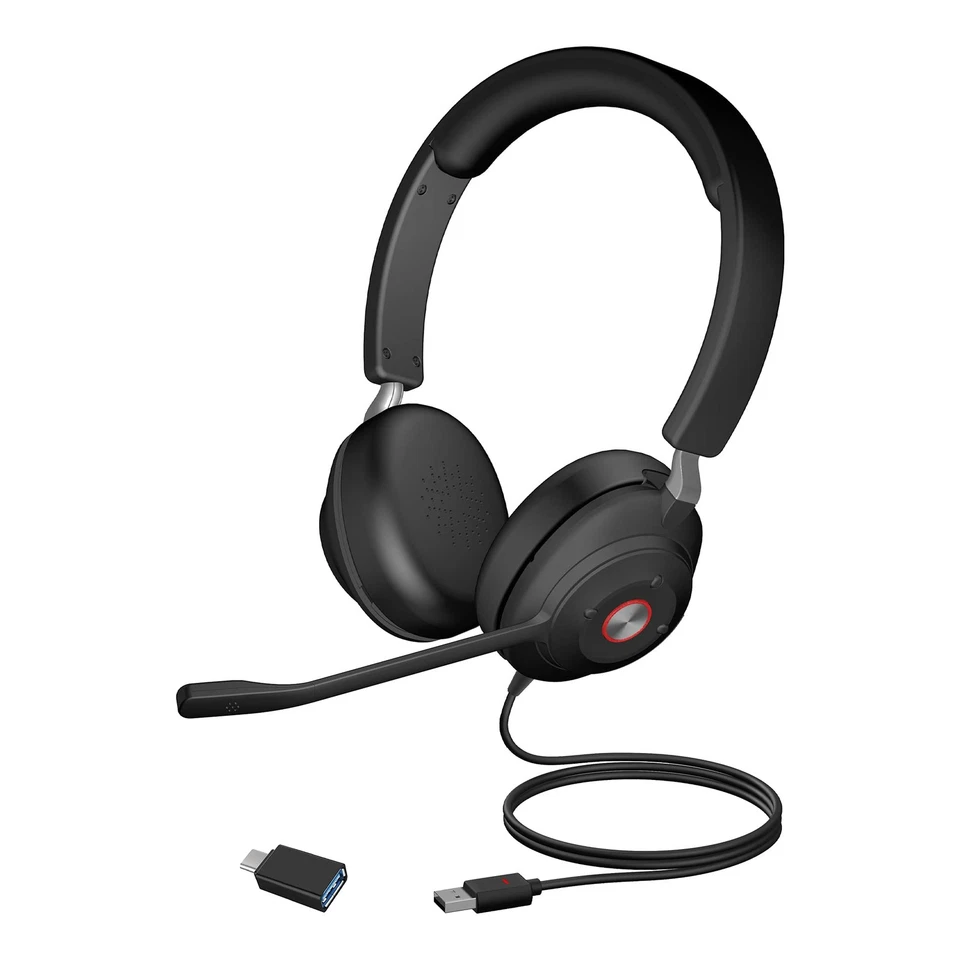 CA Essential USB Headset (HS-2000) – Professional Headset for Calls & Music, ... - Image 3 of 4