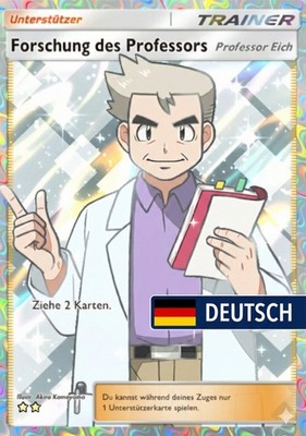 [ DEUTSCH ] Pokemon TCG Pocket - Forschung des Professors DELUXE PACK  