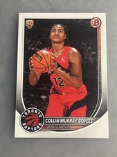 2025-26 Bowman #9 Collin Murray-Boyles Rookie